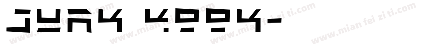 Junk Kook字体转换